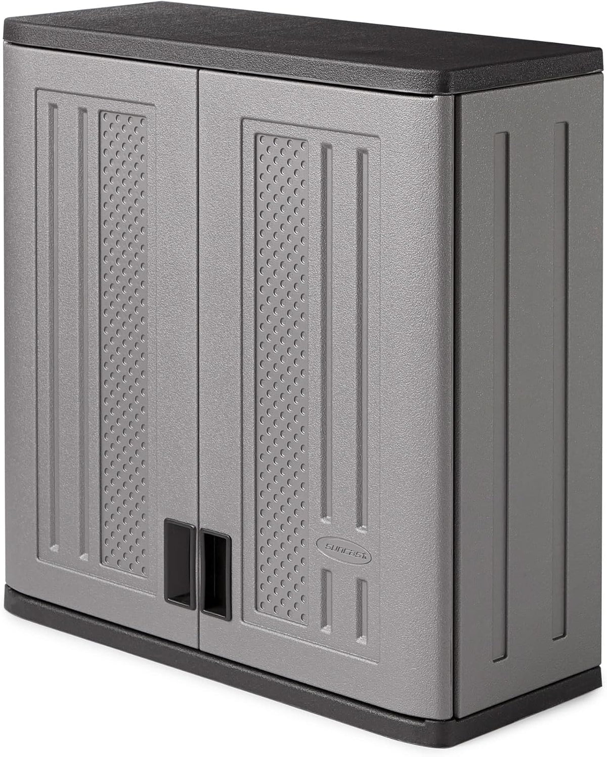 suncast 4 cu. ft wall mounted garage cabinet, main product view