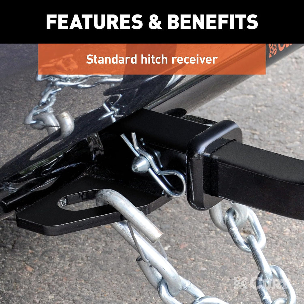 CURT 11254 Class 1 Trailer Hitch, 1-1/4-Inch Receiver, Fits Select Hyundai Veloster