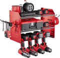 TRZZ Power Tool Organizer Wall Mount, 3-Layer Drill Holder by TRZZ
