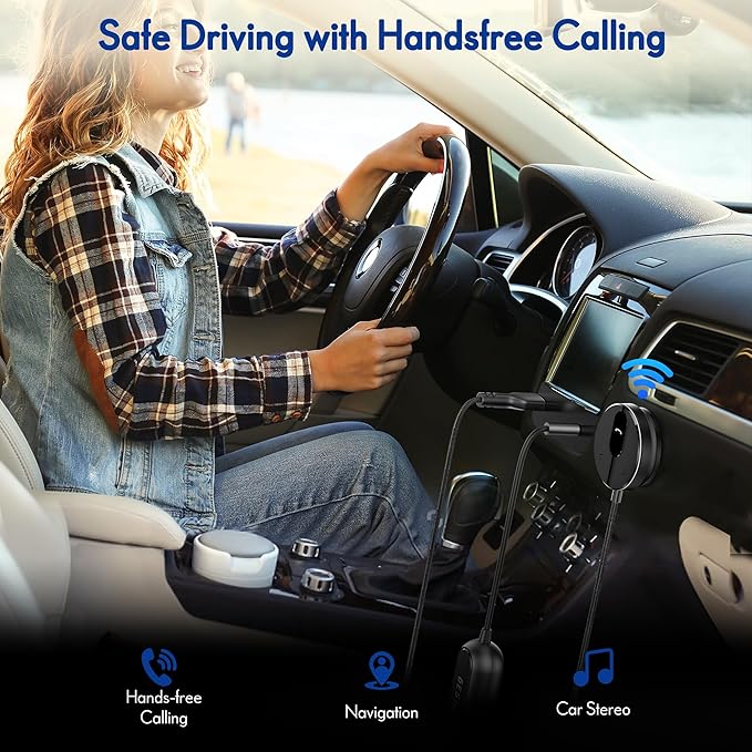 BESIGN BK01 Bluetooth Car Reciever - Image 5