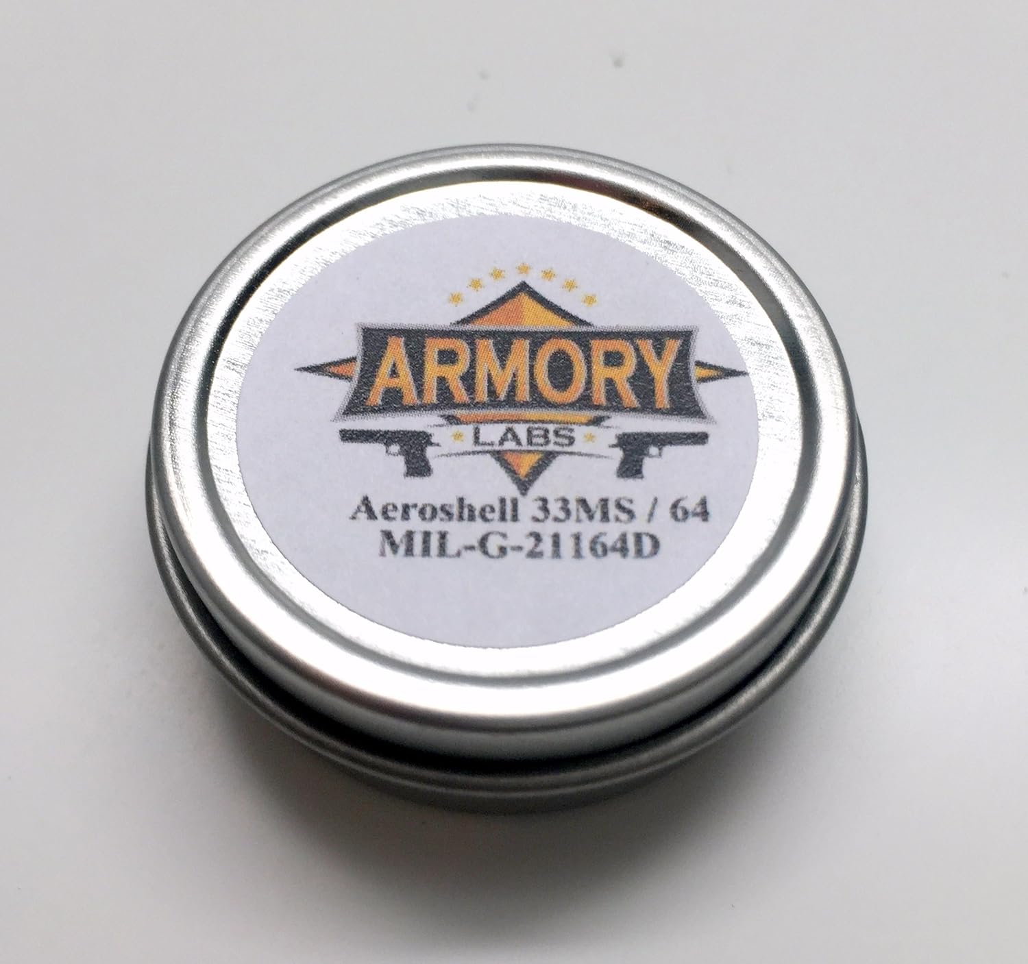 Aeroshell 33 MS Grease Kit - 1/4oz for Gun Owners and Builders, Best AR15 Grease, MIL-G-21164D
