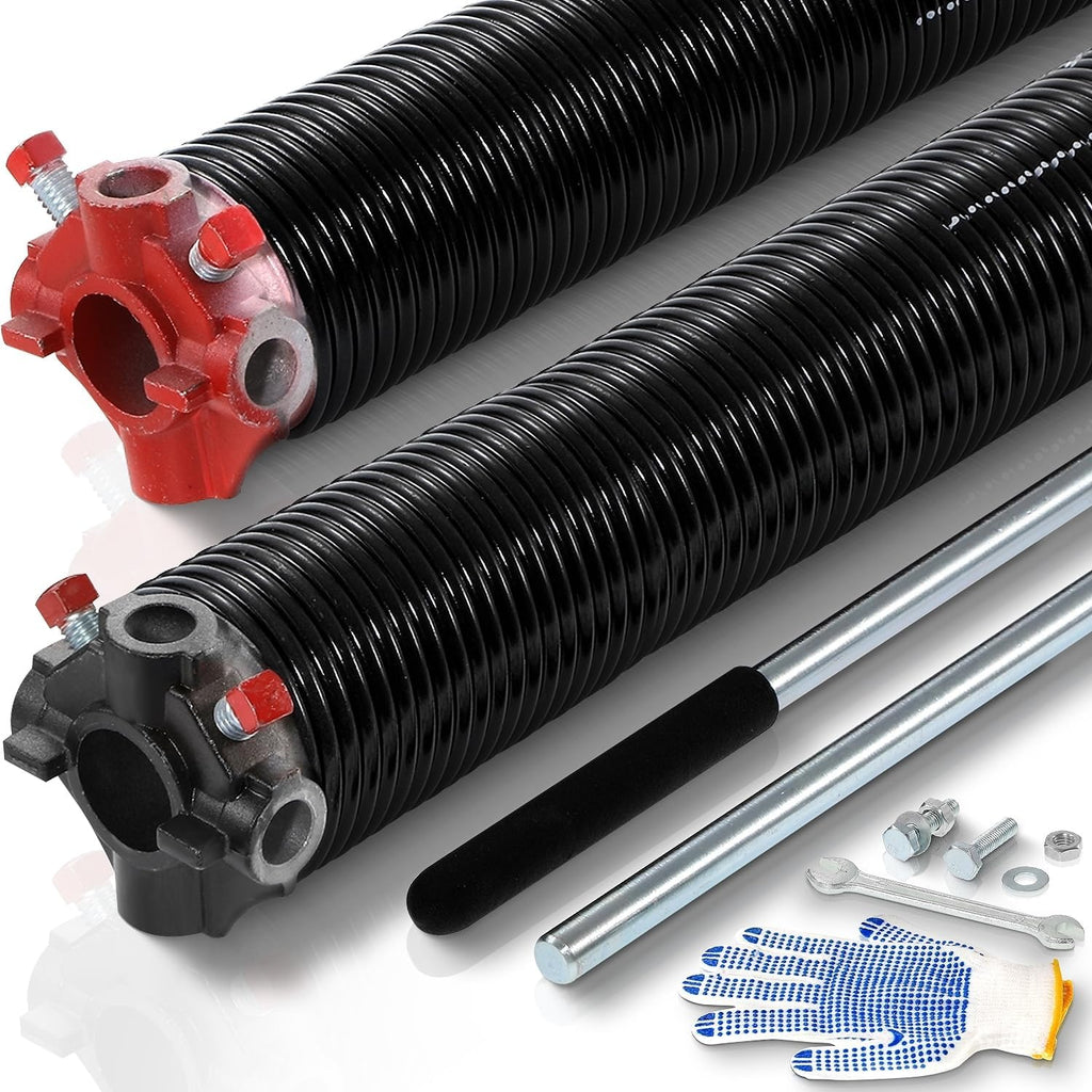 Pair of 2" Garage Door Torsion Springs