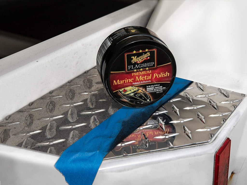Meguiar's M180406 Marine Metal Polish