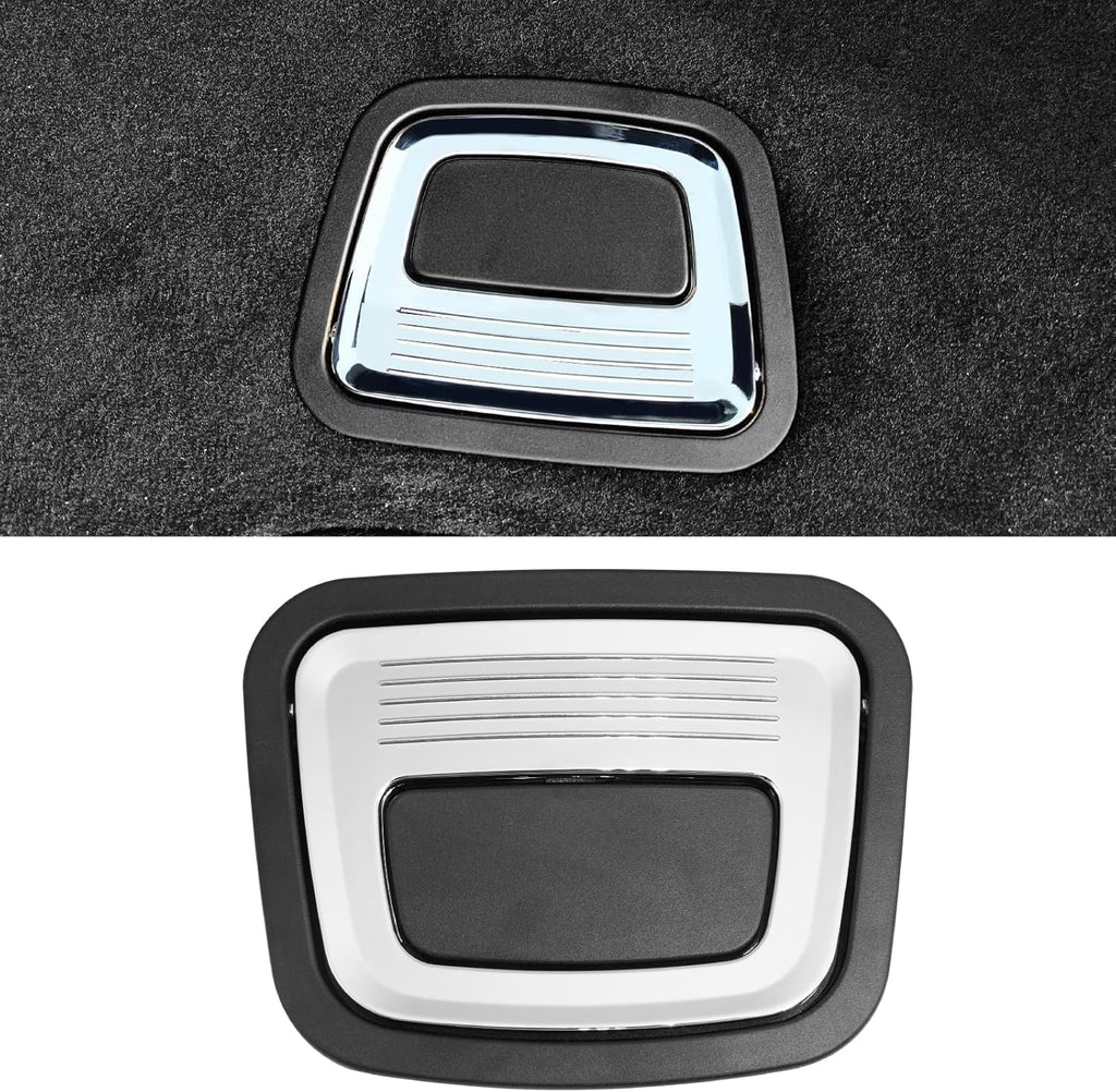 Jaronx Compatible with Mercedes Trunk Mat Carpet Handle for ML W166/GLC X253/S W222/GL GLS GLE GLA, Rear Trunk Mat Floor Carpet Handle Repalcement (Without Locking Function)