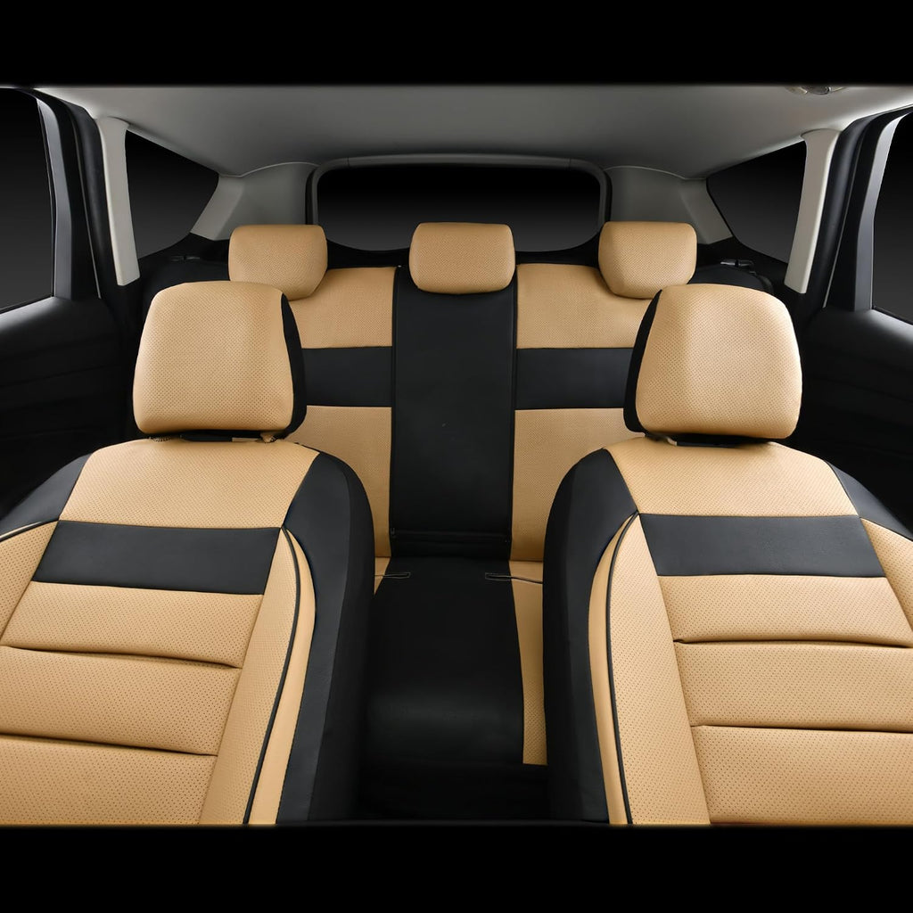 car pass leather seat covers full set universal, package contents