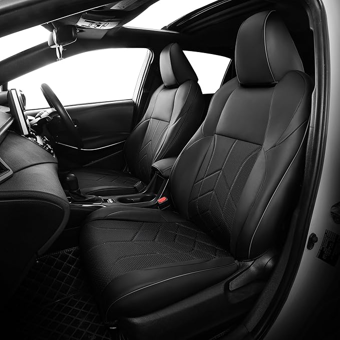 for Toyota RAV4 Seat Covers 2019 2020 2021 2022 2023 2024 2025 RAV 4 Prime & - Image 9