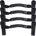 Danti 4 x Grab Handles Grip Handle For Jeep Wrangler YJ TJ JK JKU Sports Sahara Freedom Rubicon X & Unlimited X 2/4 door Roll Bar 1995-2016
