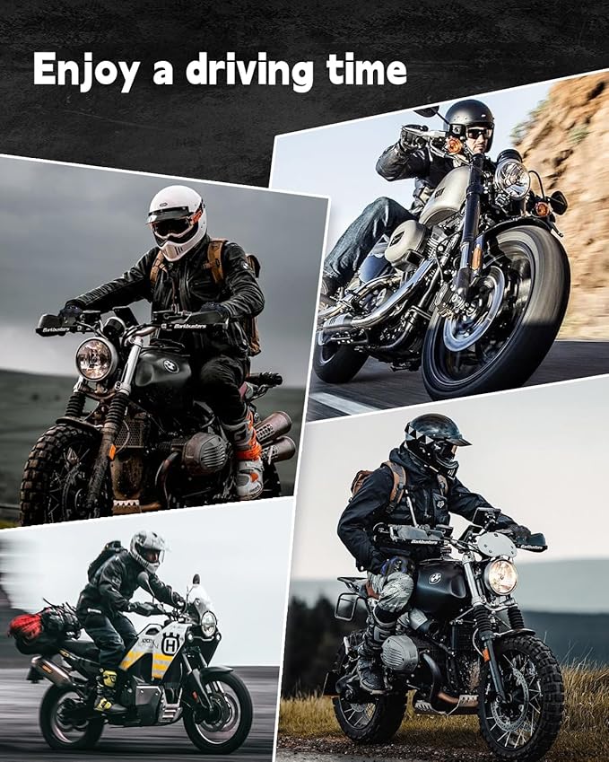Motorcycle Gloves, Touchscreen Motorbike Gloves - Image 7