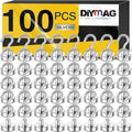 DIYMAG Neodymium 100 Pack Magnetic Hooks, Facilitate Hook