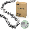 byane 18-inch carbide chainsaw chain .325" pitch .050", main product view