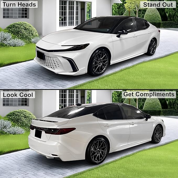 BOGAR TECH DESIGNS Full Headlight Taillight Tint Kit Compatible - Image 2