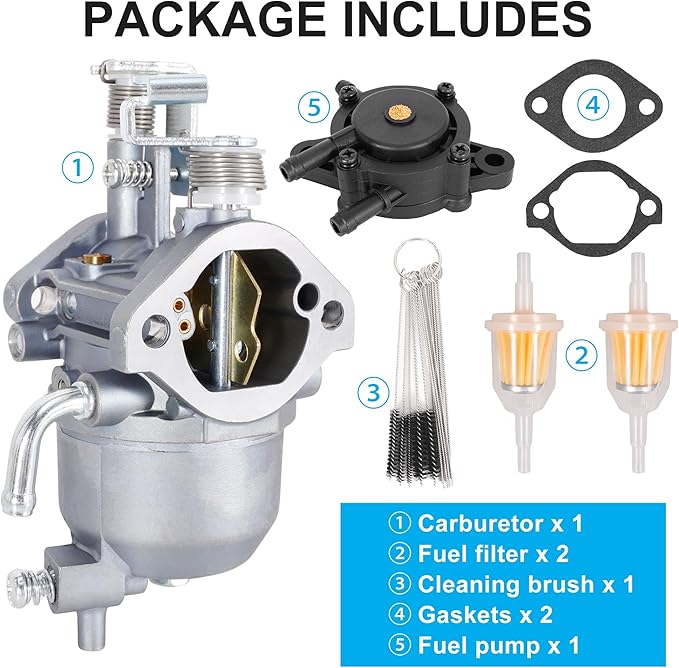 Carburetor Compatible with Engine E-Z-GO RXV, 2010-2014 Valor ST 400 MPT 800 - Image 5