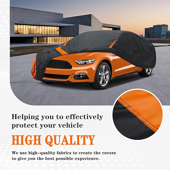 in Full Exterior Car Cover All Weather, Waterproof, UV Resistant, and Snowproof - Image 5