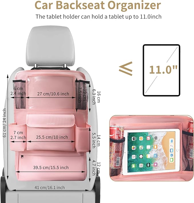 LUCMO Car Backseat Organizer - Image 5