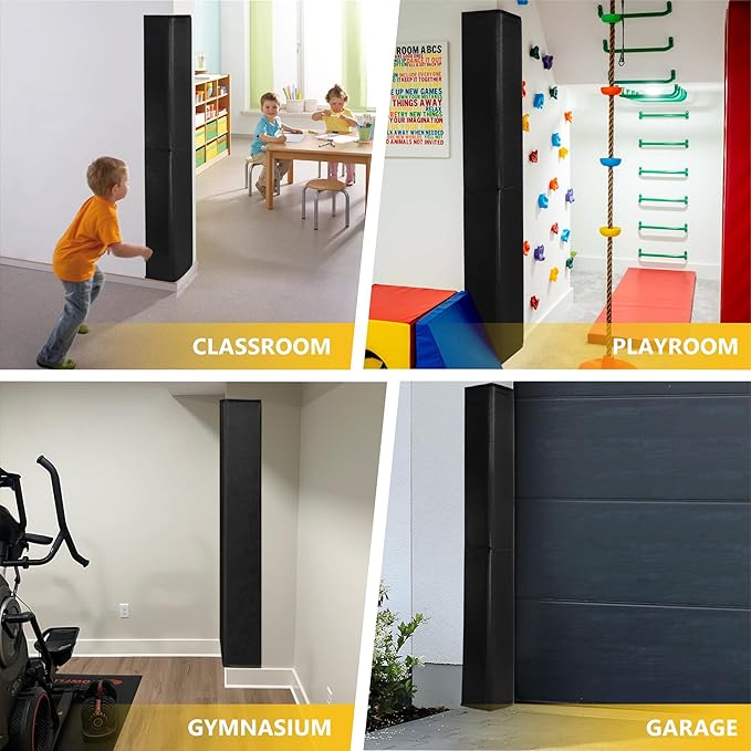 Wall Corner Guards & Edge Protector, Heavy Duty Wall Corner Protective Safety - Image 6
