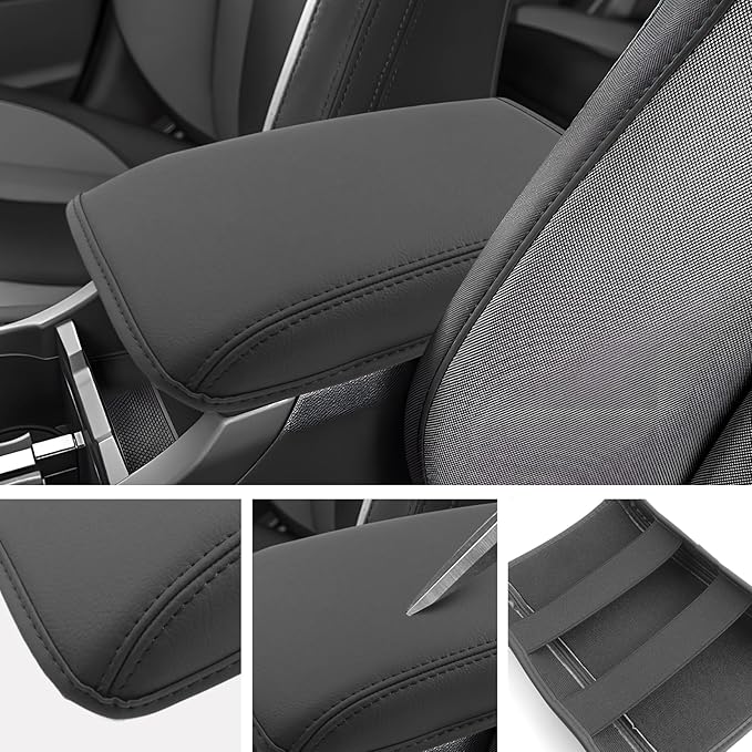 SXCY for 2022-2025 Subaru WRX Armrest Cover 2024 2025 WRX Center Console Cover - Image 3