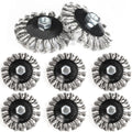4 inch stainless steel wire wheels for 4, main product view