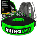 rhino usa offroad recovery tow strap (2in x, main product view