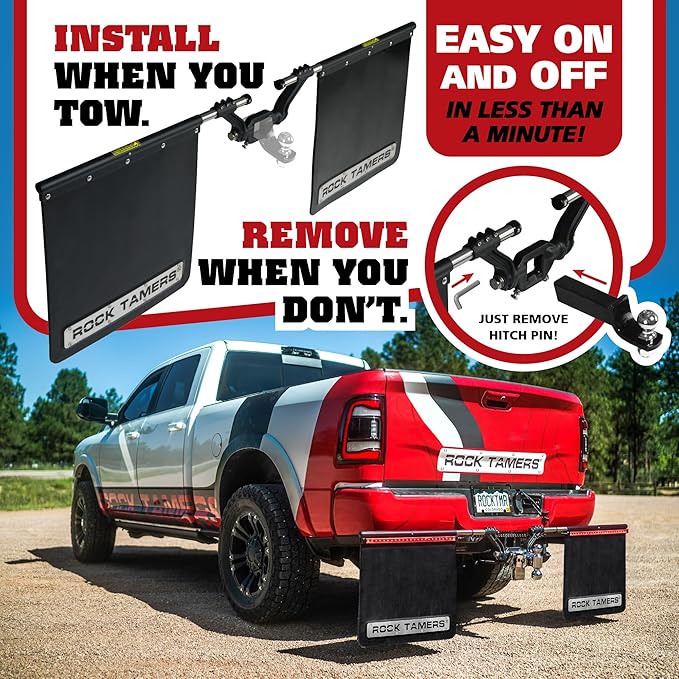 Rock Tamers 3" Official Mudflap System 00112 - Image 4
