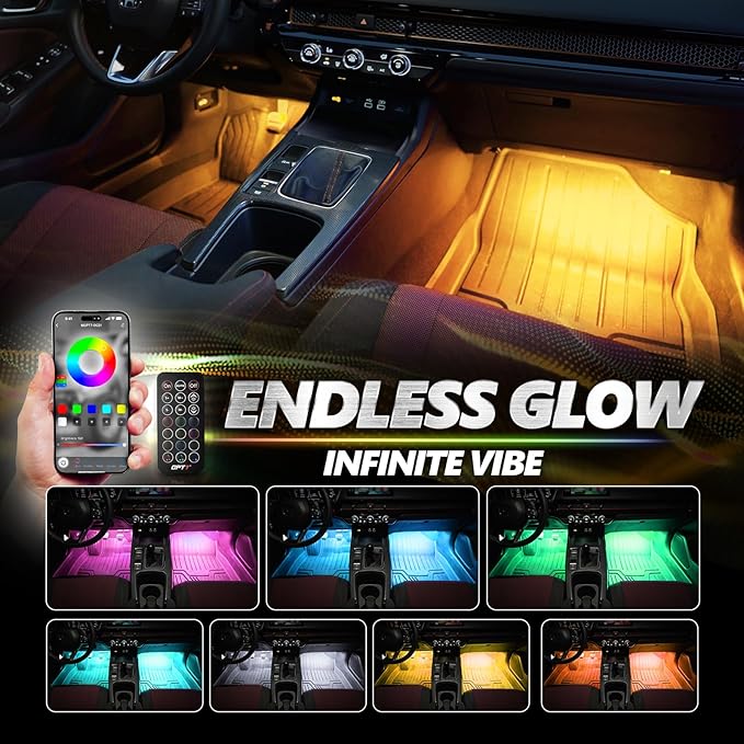 OPT7 Aura Pro Interior Car Lights - Image 3