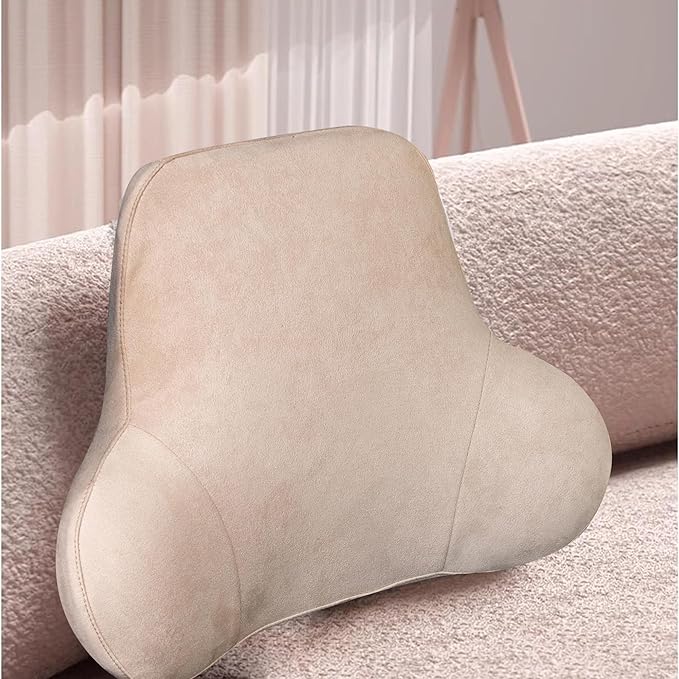 Soft Memory Foam Lumbar Support Pillow - Image 9