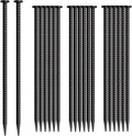 16 Inch Rebar Stakes 20 Pack Heavy Duty Ground Anchors 1/2 Inch Diameter
