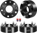 2Inch 5x5.5 Wheel Spacers for 2012-2018 Ram 1500, 5x139.7 Wheel Spacers 77.8mm Hubcentric with 14x1.5 Stud