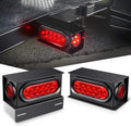nilight steel weld-on trailer light box kit with, main product view