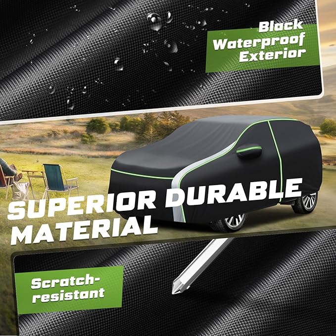 Mixsuper Liner Car Cover for Chevrolet Equinox/GMC Terrain 2005-2026, 7 Layers - Image 5