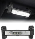 RACOONA UTV Dome Light,UTV Interior Light,Universal Roll Bar Mount LED Light,Car Accessories Interior Dome Light Utility Roll Cage Light Courtesy Light for UTV ATV RZR Truck Car Off Road Vehicle