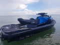 Hydro-Turf Premier Seat Cover Compatible with Sea-Doo 19 RXT 230/18-25 RXT-X 300, 325 + Wake PRO 230/21-25 GTX 130 Pro. (Black)