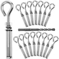 1/4" x 3-1/2" expansion eye bolt,concrete eyebolt anchors, main product view