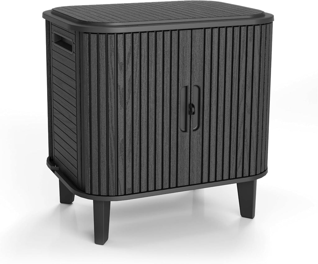 keter velo 30 gallon outdoor storage cabinet, main product view