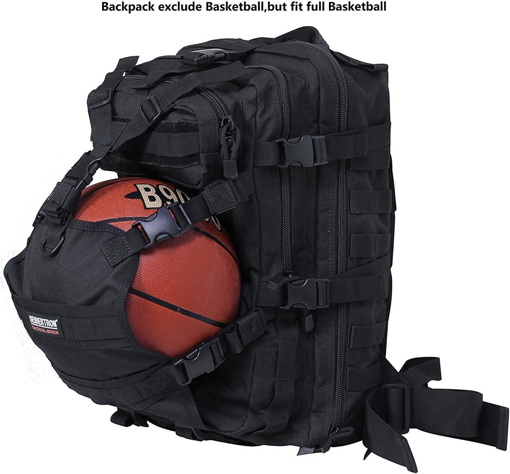 Seibertron Waterproof Large Capacity Molle Motorcycle Helmet Holder/Cycling H...