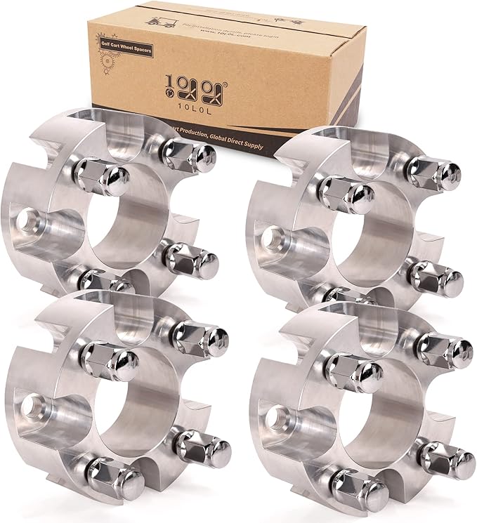 10L0L Golf Cart Wheel Spacers Adapters 2 Inch - Image 8