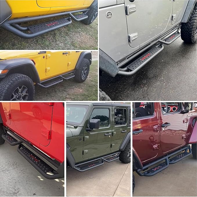 OEDRO All-Steel Build Running Boards Compatible - Image 3