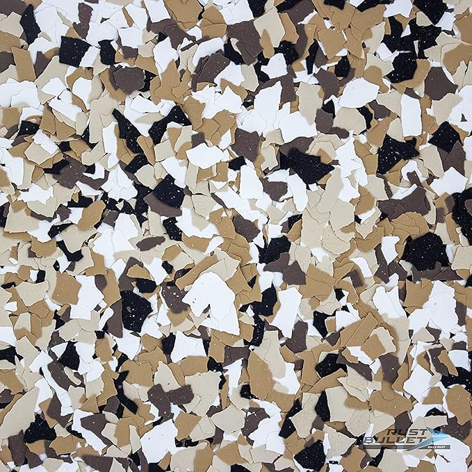 RUST BULLET Decorative Color Flakes by RustBullet