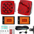 led trailer lights kit submersible boat trailer lights, main product view