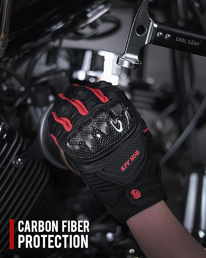 BORLENI Motorcycle Gloves Touch Screen - Image 2