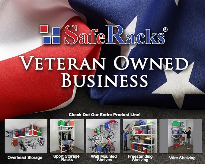 SafeRacks Garage Wall Shelves - Image 6