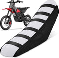 Electric Dirt Bike Seat Cover Windone RM7 VIPCOO H3 VM6 ESKUTE Ebike Motorcycle E-Bike Non-Slip Soft Cushion Black