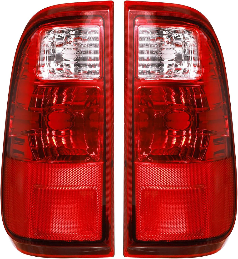 Boine Tail Light Compatible With 2008-2016 Ford F250 F350 F-250 F-350 Driver ...