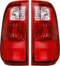 Boine Tail Light Compatible With 2008-2016 Ford F250 F350 F-250 F-350 Driver and Passenger Side Rear Light Brake Lamps Replaces FO2800208 FO2801208