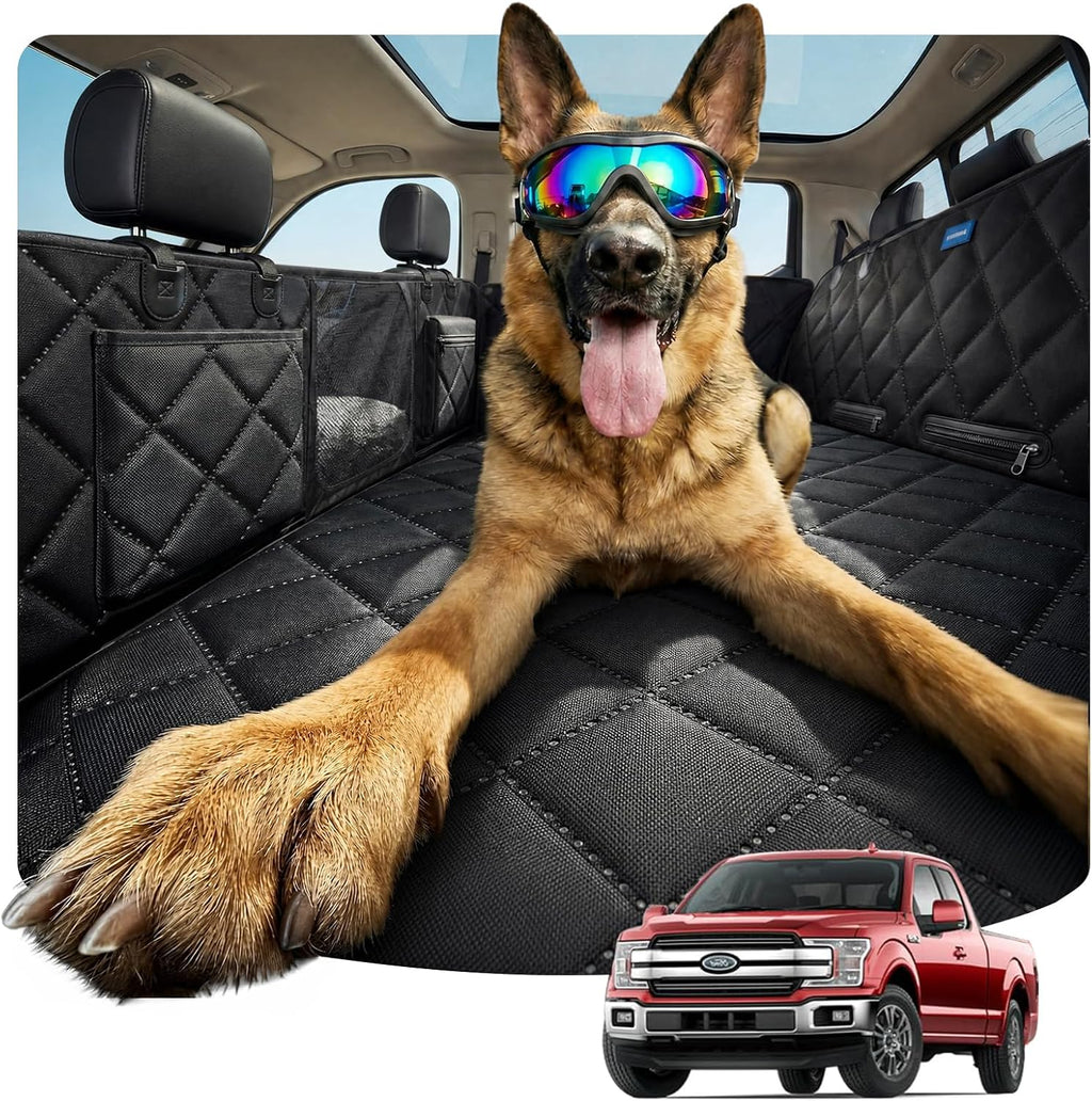 rorhxia xl dog truck seat cover for back, main product view