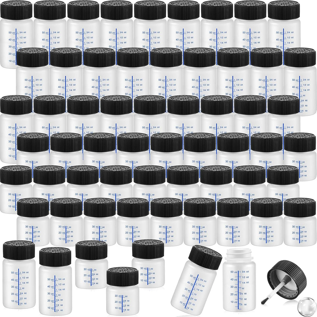 Maxcheck 120 Pcs Touch up Paint Bottles