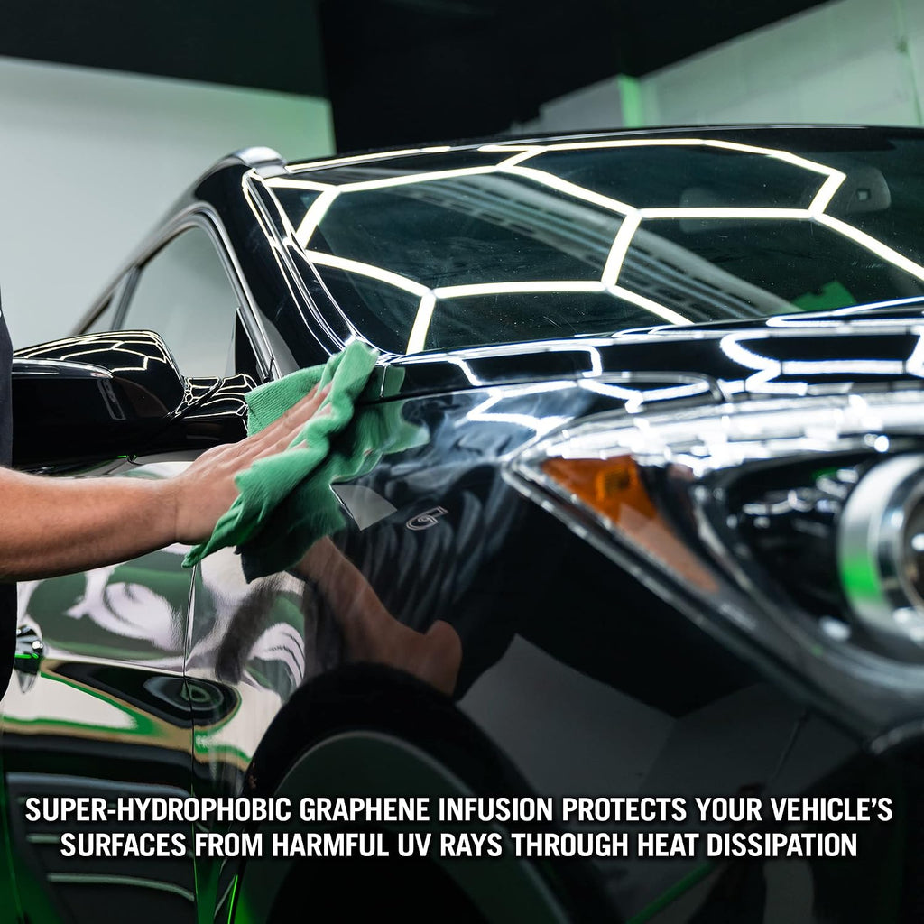 Turtle Wax 53754 Hybrid Solutions Ceramic + Graphene Patent-Pending Paste Wax, 5.5 oz