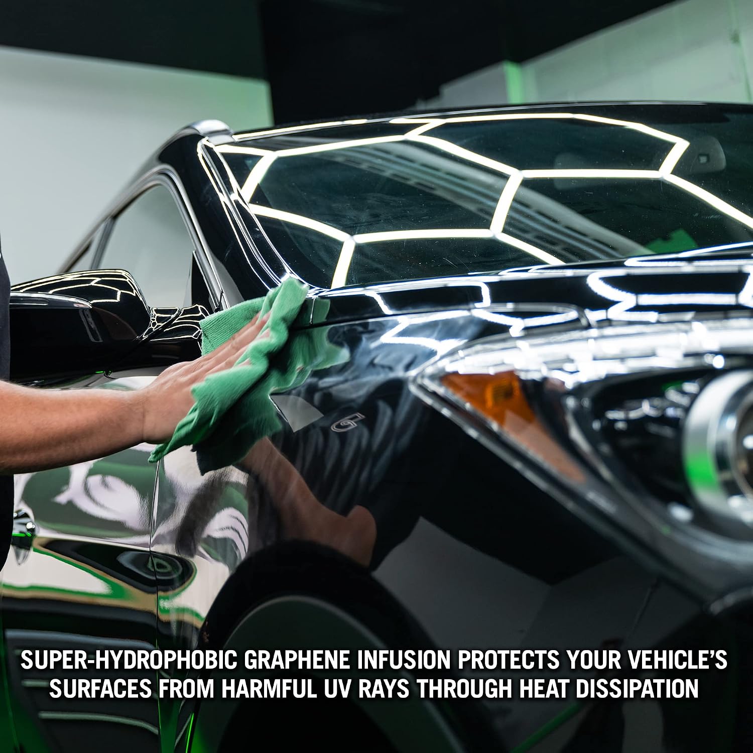 Turtle Wax 53754 Hybrid Solutions Ceramic + Graphene Patent-Pending Paste Wax, 5.5 oz