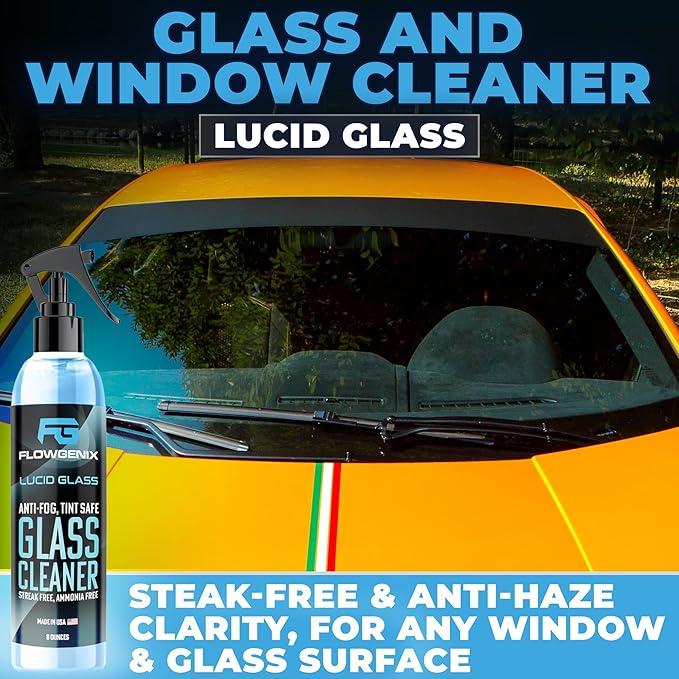 Grand Slam 4-Pack Includes Waterless Car Wash Spray + Instant Car Scratch