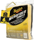 Meguiar's X2025 Supreme Shine Microfiber Towels -6 Pack