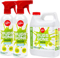 Sea Foam Bugs B Gone Combo Pack, Two 16 oz Spray + One 32 oz Refill Concentrate